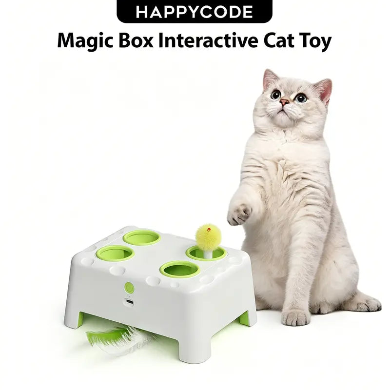 Whack-a-Mole Interactive Cat Toy | Pet Intelligence & Activity Toy