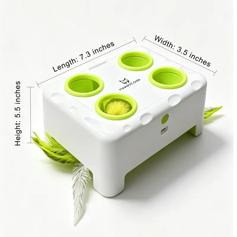 Whack-a-Mole Interactive Cat Toy | Pet Intelligence & Activity Toy
